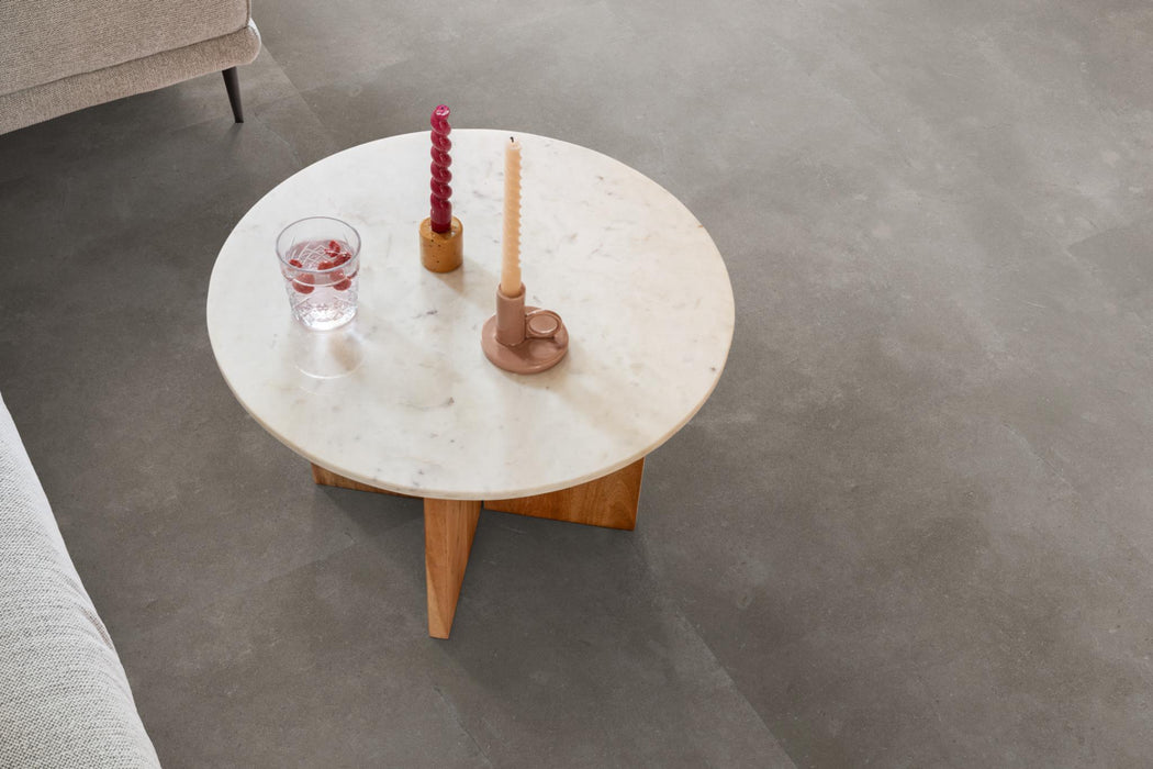 Ambiant Piazzo Warm grey | Tegel 45 x 90 Plak PVC dryback