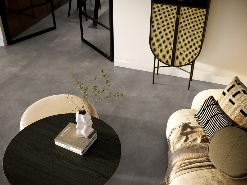 Ambiant Piazzo Warm grey | Tegel 45 x 90 Plak PVC dryback