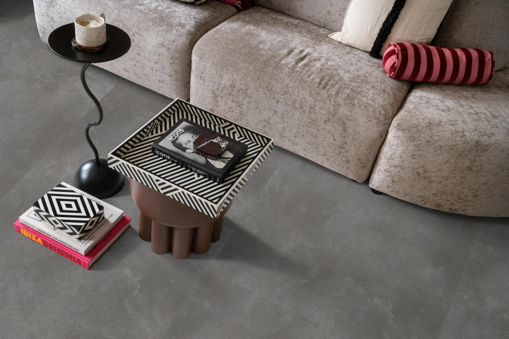 Ambiant Piazzo Dark grey | Tegel 45 x 90 Plak PVC dryback