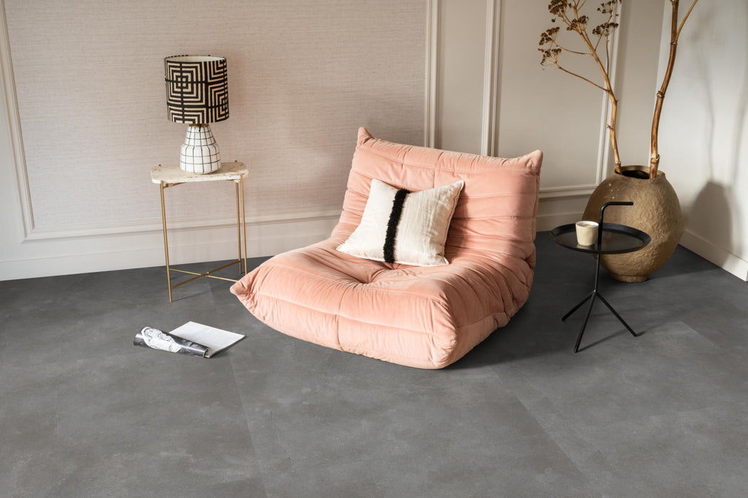 Ambiant Piazzo Dark grey | Tegel 45 x 90 Plak PVC dryback