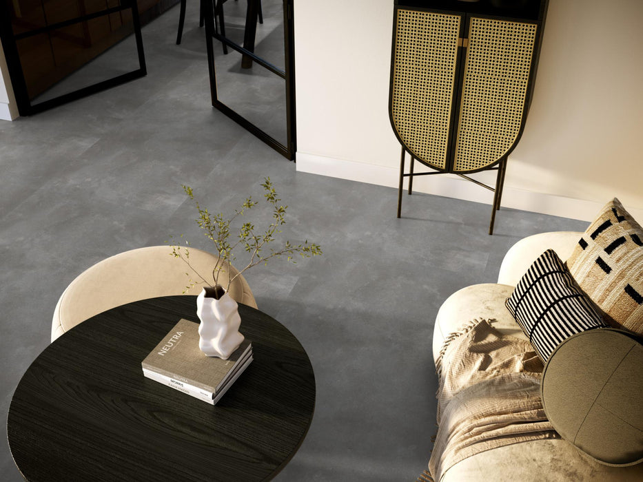 Ambiant Piazzo Dark grey | Tegel 45 x 90 Plak PVC dryback