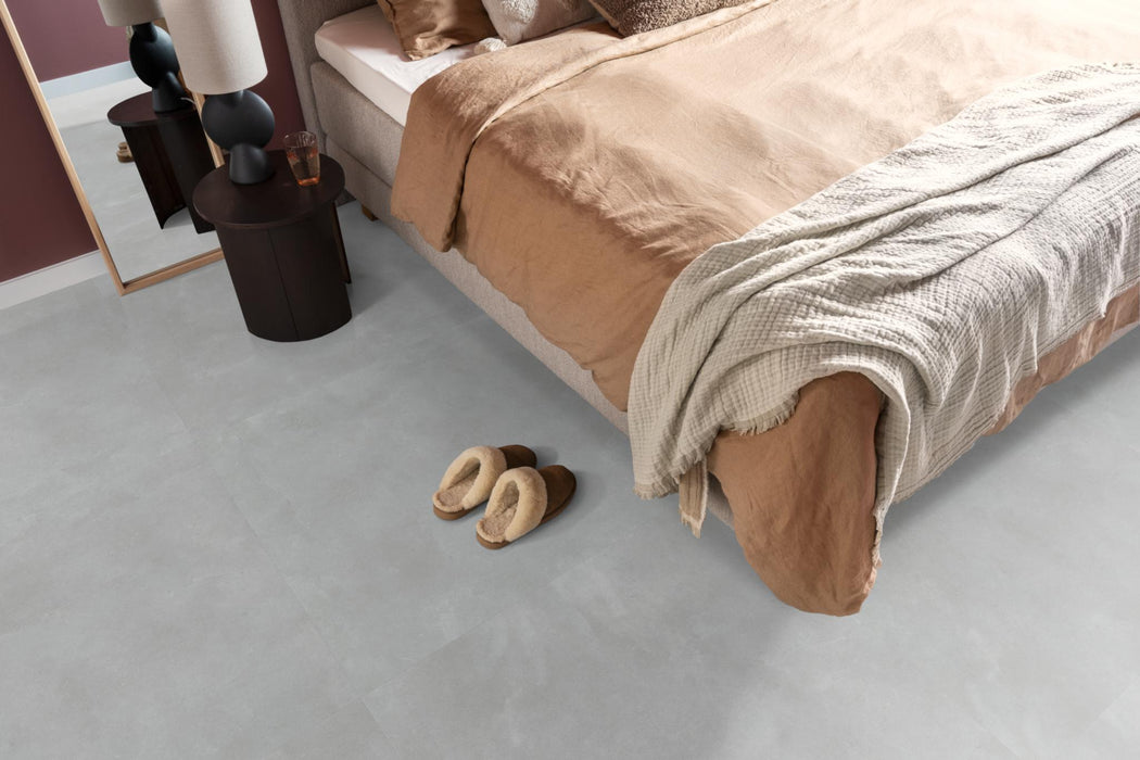 Ambiant Piazzo Light grey | Tegel 45 x 90 Plak PVC dryback