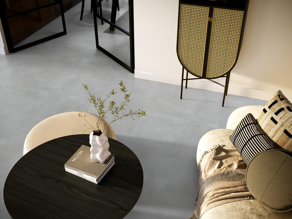 Ambiant Piazzo Light grey | Tegel 45 x 90 Plak PVC dryback