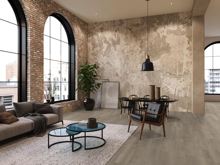 FloorLife Leyton Light oak - Dryback Plak PVC