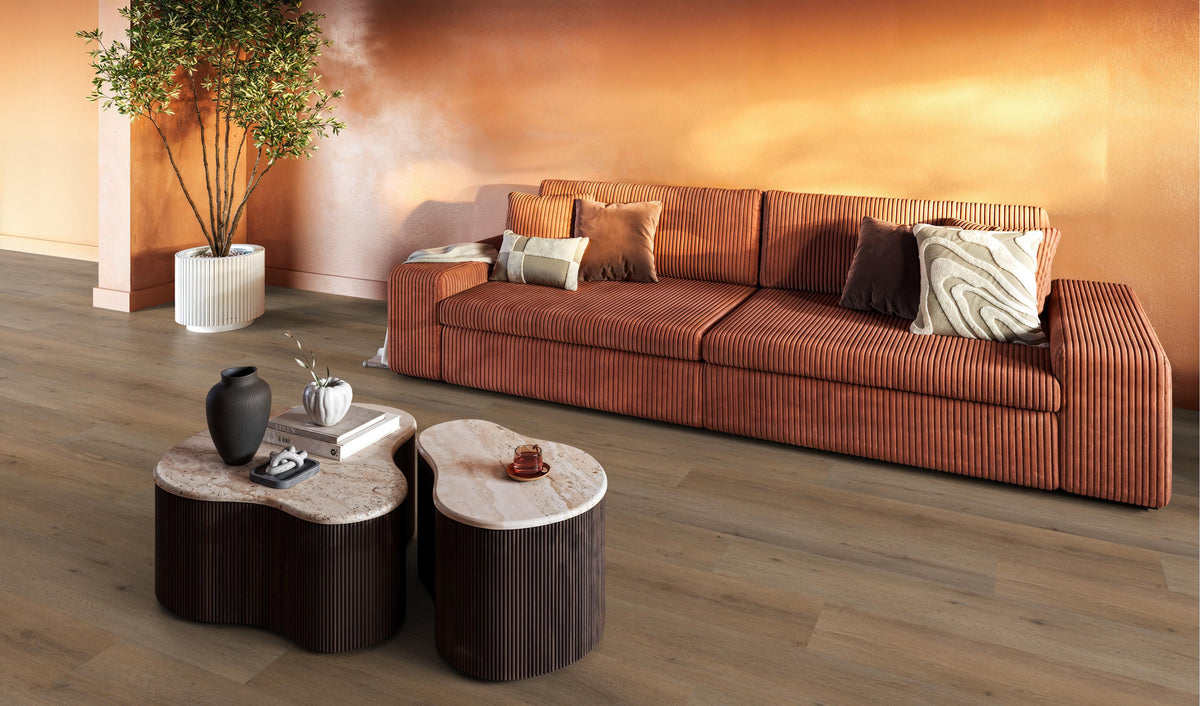 FloorLife Leyton Smoky - Dryback Plak PVC