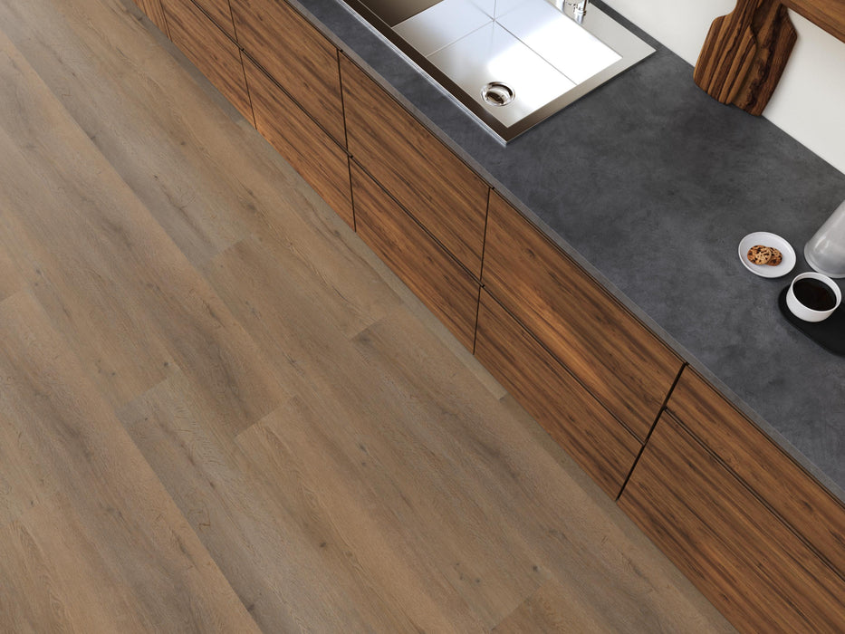 FloorLife Leyton Smoky - Dryback Plak PVC