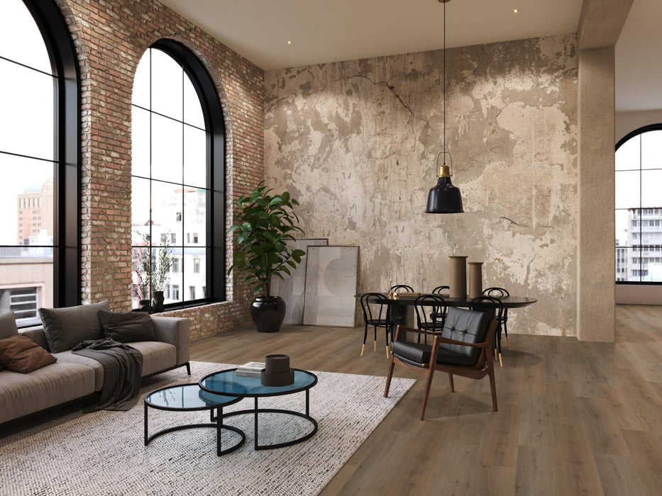 FloorLife Leyton Smoky - Dryback Plak PVC