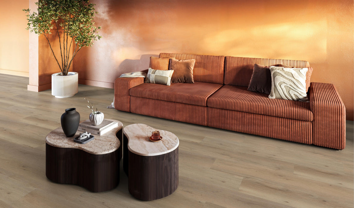 FloorLife Leyton Natural oak - Dryback Plak PVC