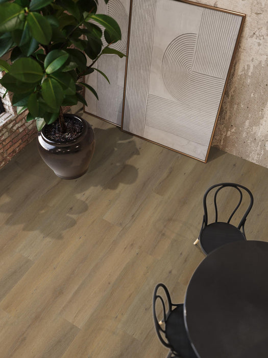 FloorLife Leyton Dark oak - Dryback Plak PVC