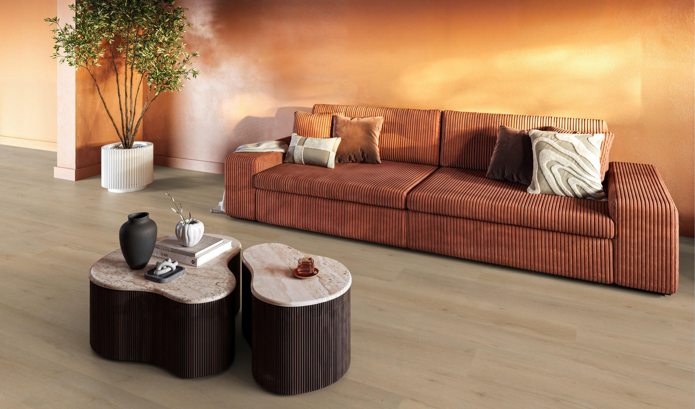 FloorLife Leyton Beige - Dryback Plak PVC