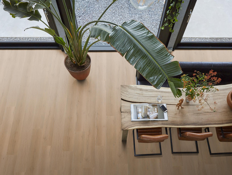 FloorLife Leyton Warm oak - Dryback Plak PVC