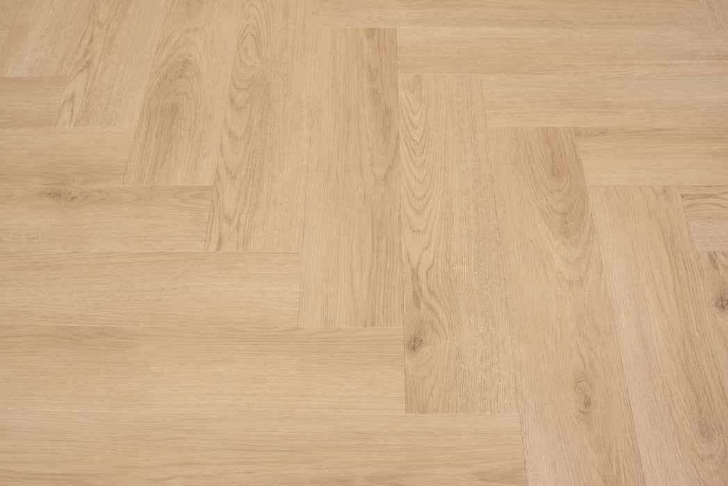 Floer Natuur Eiken - Visgraat Click PVC