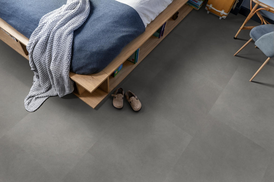 Ambiant Baroso Light grey | Tegel 60 x 60 Klik PVC