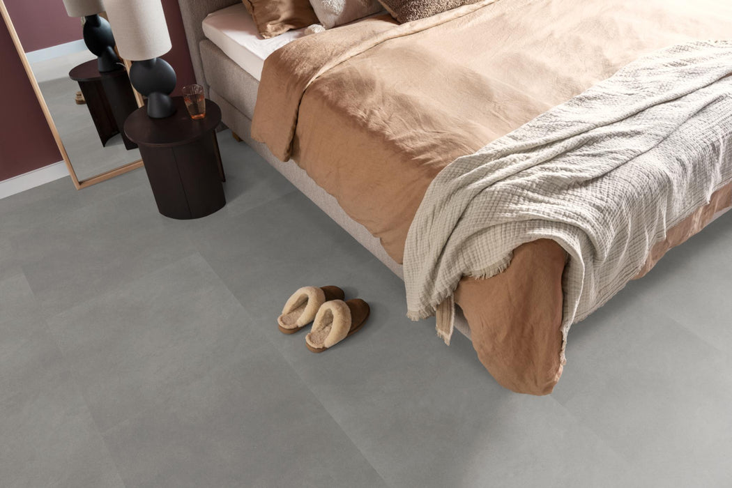 Ambiant Baroso Light grey | Tegel 60 x 60 Klik PVC