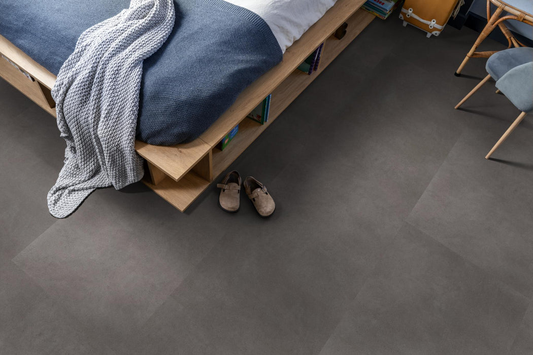 Ambiant Baroso Grey | Tegel 60 x 60 Plak PVC dryback