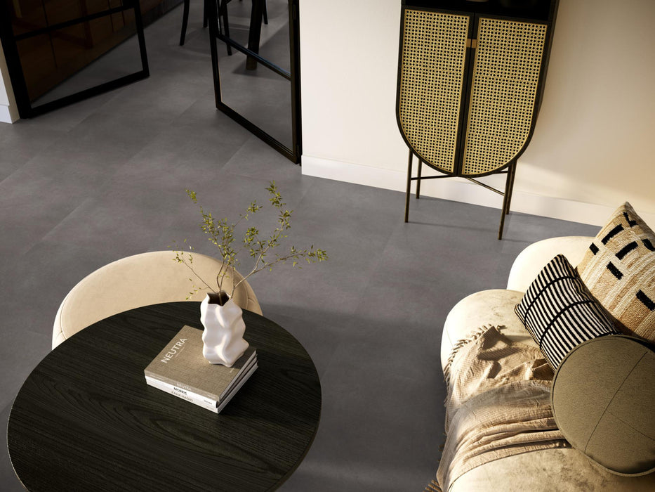 Ambiant Baroso Grey | Tegel 60 x 60 Plak PVC dryback
