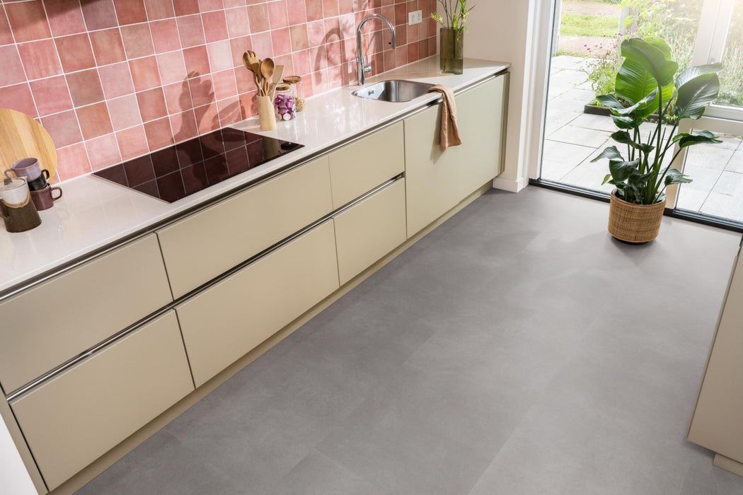 Ambiant Baroso Grey | Tegel 60 x 60 Plak PVC dryback