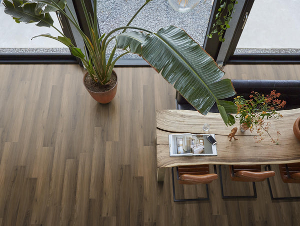 FloorLife Paddington Warm brown - Plank Click PVC