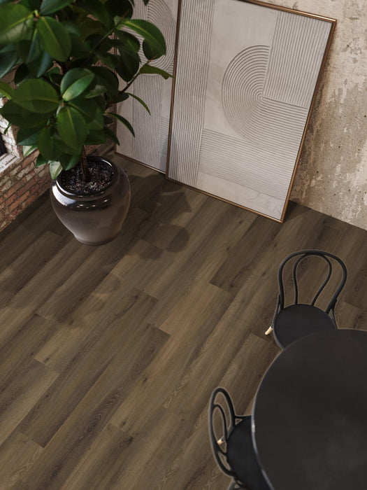 FloorLife Paddington Warm brown - Plank Click PVC