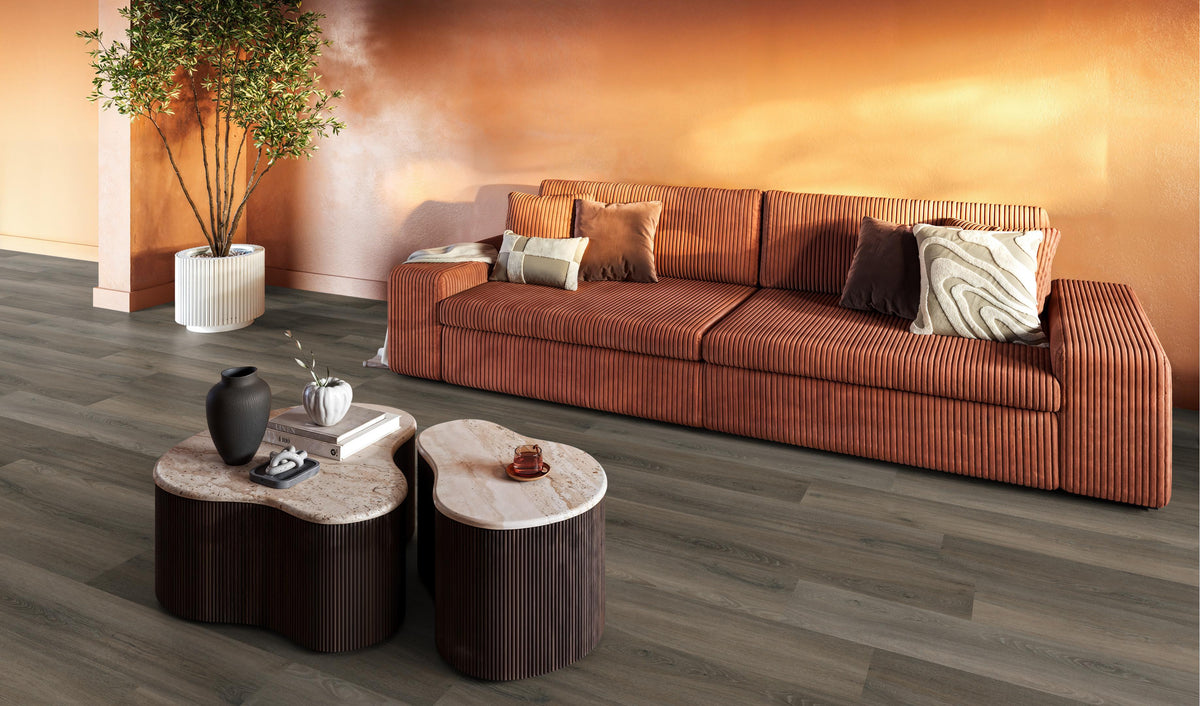 FloorLife Paddington Dark grey - Plank Click PVC