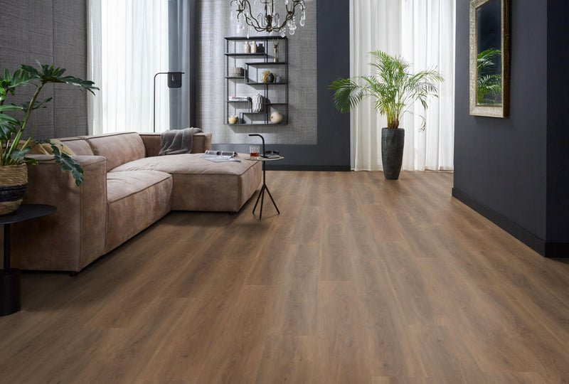 Staal van Ambiant Robusto Warm brown | Plank Klik PVC