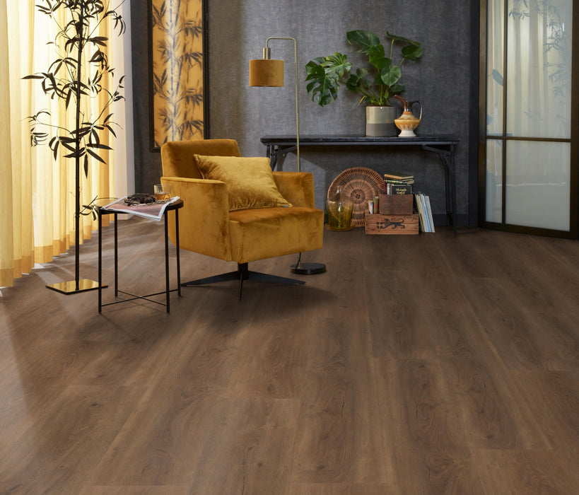 Ambiant Robusto Warm brown | Plank Klik PVC