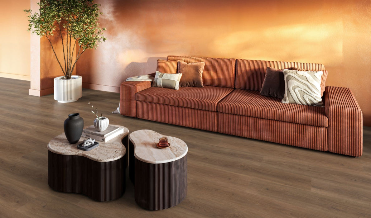 Ambiant Robusto Warm brown | Plank Klik PVC