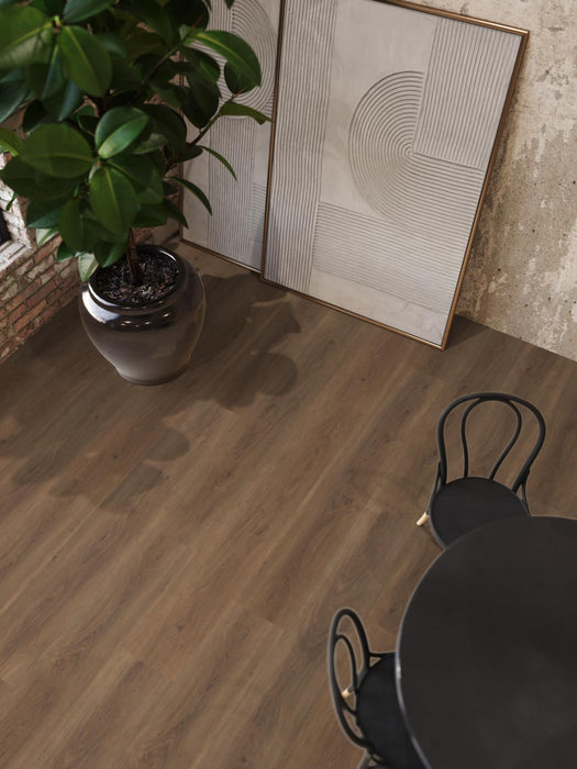 Ambiant Robusto Warm brown | Plank Klik PVC