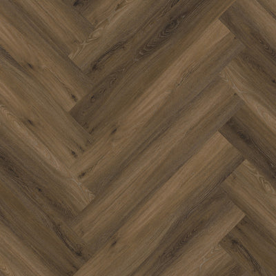 Ambiant Spigato Avanto Warm Brown | Visgraat Lijm PVC