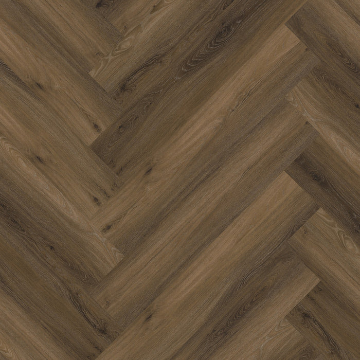 Ambiant Spigato Avanto Warm Brown | Visgraat Lijm PVC