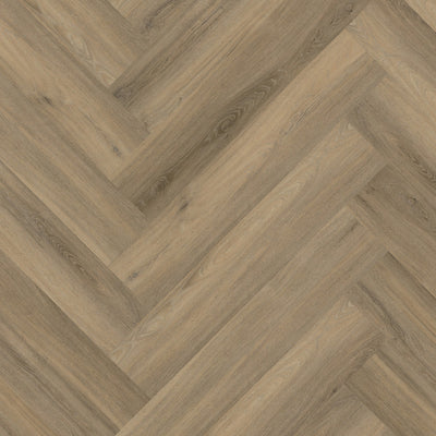 Ambiant Spigato Avanto Light Brown | Visgraat Lijm PVC