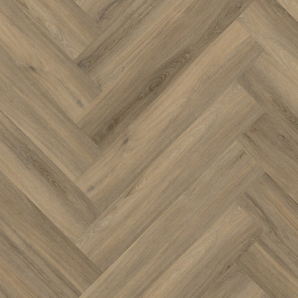 Ambiant Spigato Avanto Light Brown | Visgraat Klik PVC