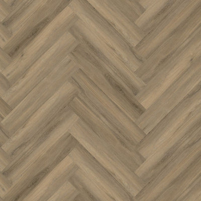 FloorLife YUP Paddington Light brown - Visgraat Click PVC