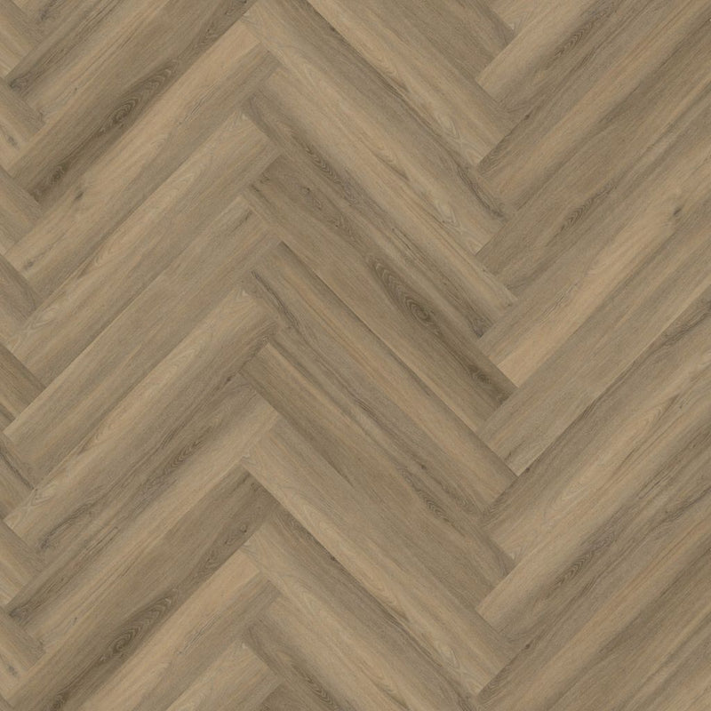 Staal van FloorLife YUP Paddington Light brown - Visgraat Click PVC