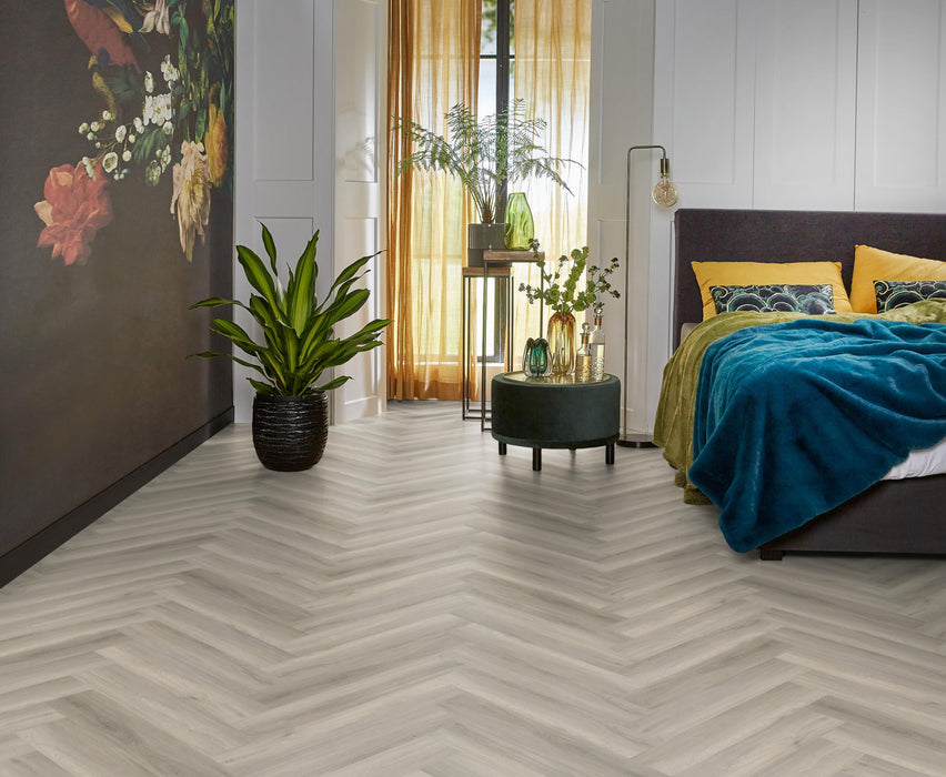 Ambiant Spigato Avanto Grey | Visgraat Klik PVC