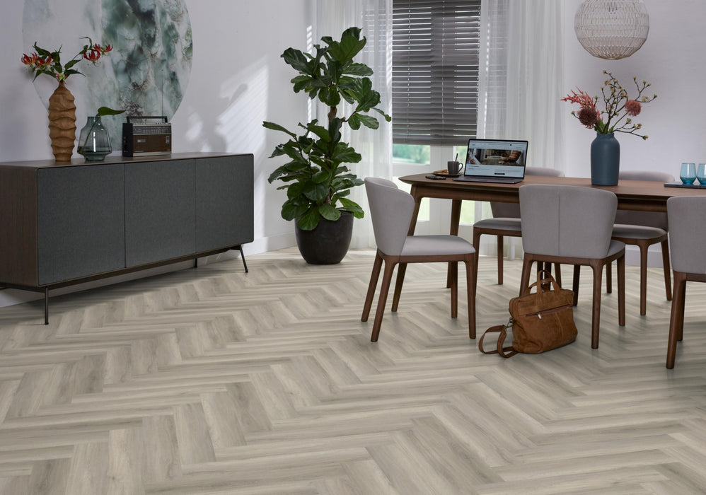 Ambiant Spigato Avanto Grey | Visgraat Klik PVC