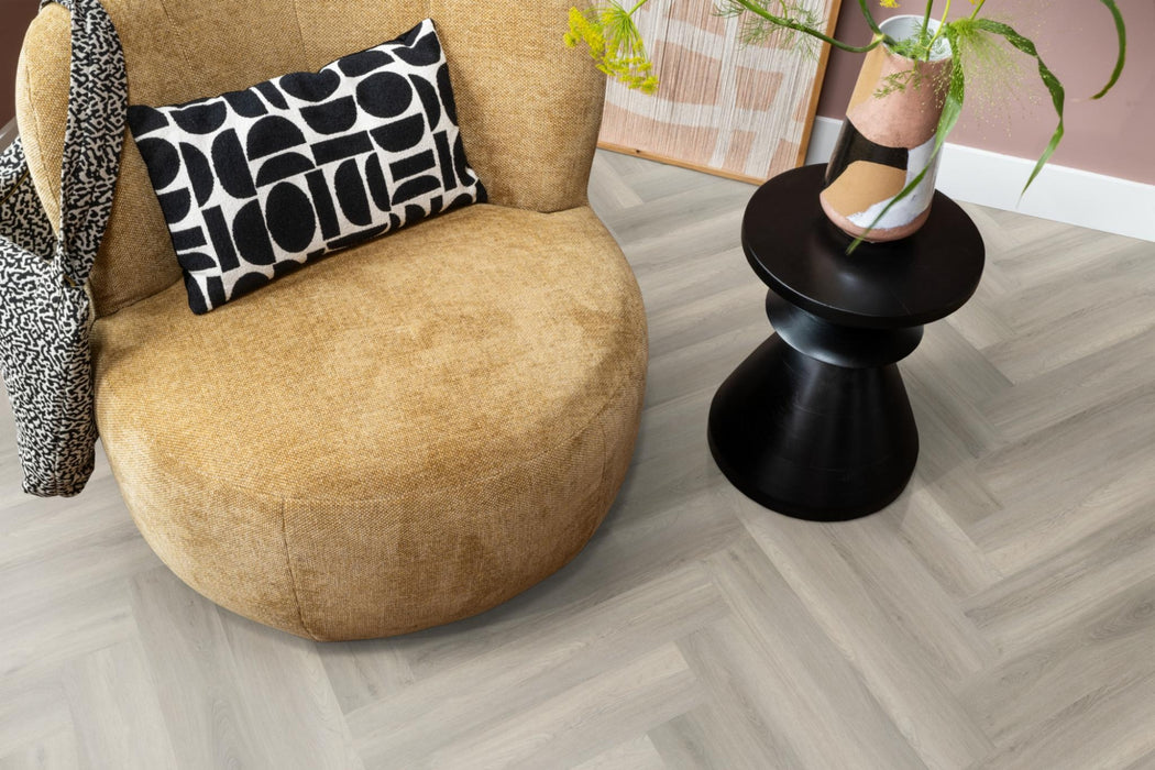 Ambiant Spigato Avanto Grey | Visgraat Klik PVC