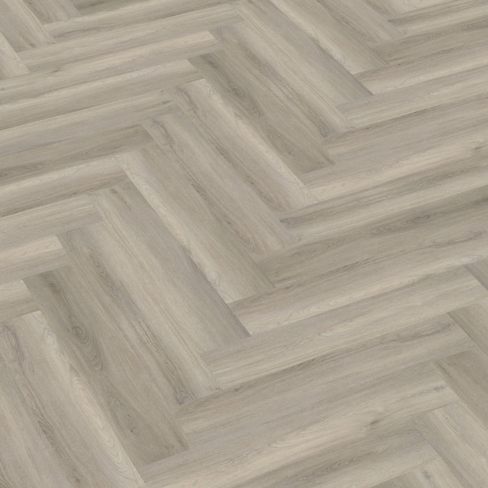 Ambiant Spigato Avanto Grey | Visgraat Lijm PVC