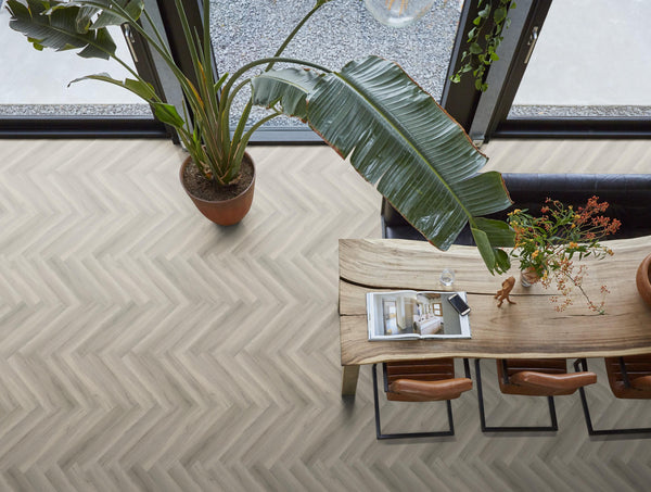 FloorLife YUP Paddington Grey - Visgraat Click PVC
