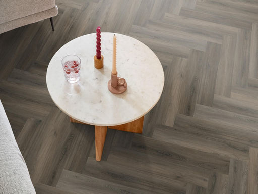 Sfeerbeeld Ambiant Spigato Dark grey | Visgraat Klik PVC