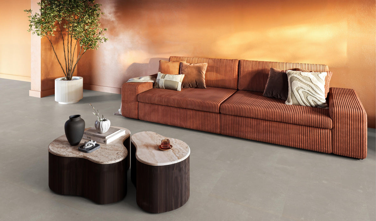 FloorLife Victoria Beige - Tegel 60 x 60 Click PVC