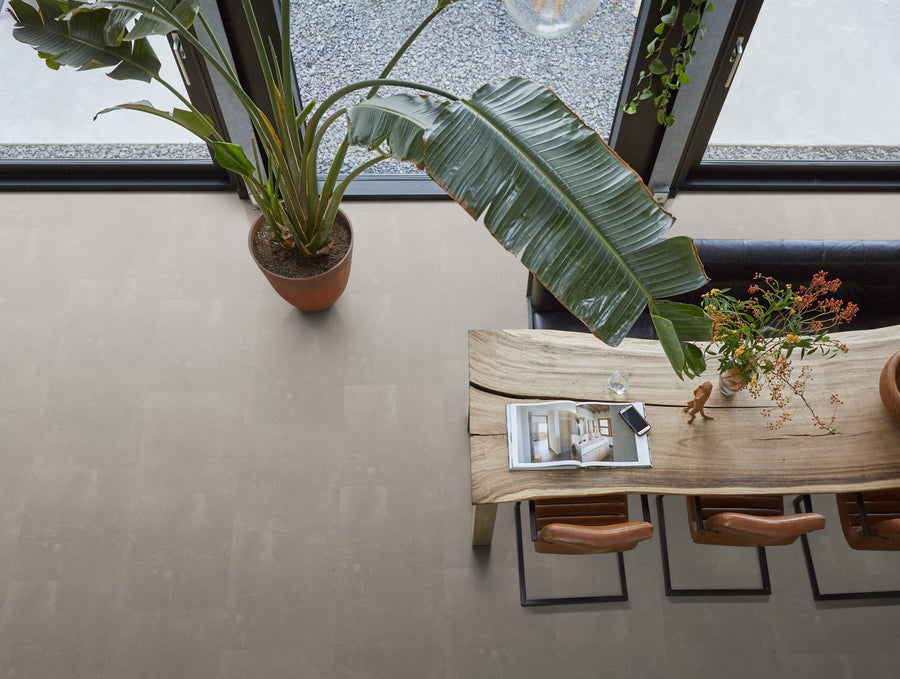 FloorLife Victoria Light grey - Tegel 60 x 60 Click PVC