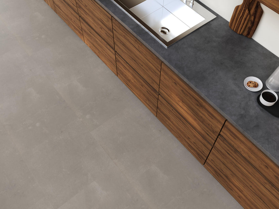 FloorLife Victoria Light grey - Tegel 60 x 60 Click PVC