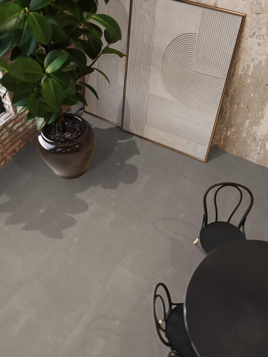 FloorLife Victoria Light grey - Tegel 60 x 60 Click PVC