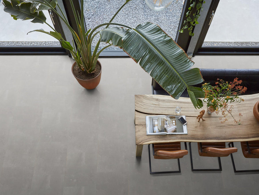FloorLife Victoria Grey - Tegel 60 x 60 Click PVC