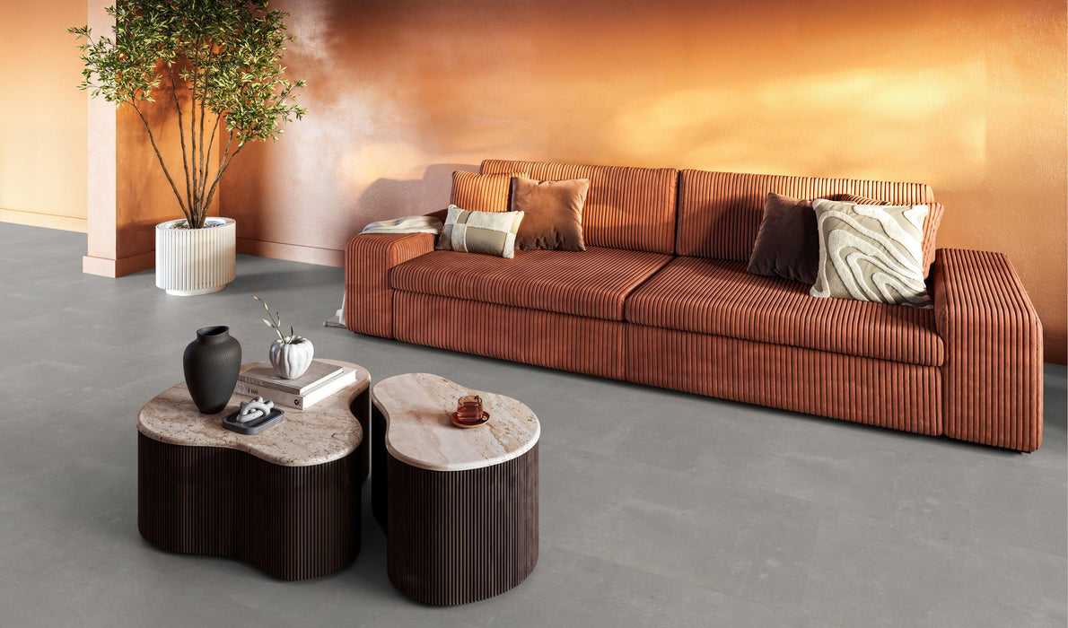 FloorLife Victoria Grey - Tegel 60 x 60 Click PVC