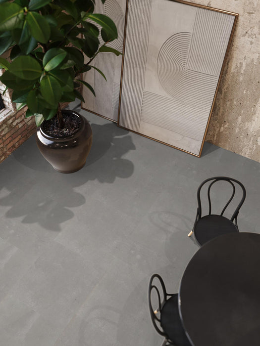 FloorLife Victoria Grey - Tegel 60 x 60 Click PVC