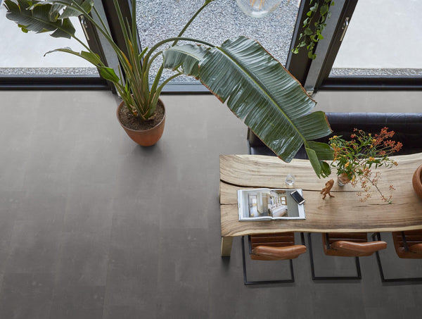 FloorLife Victoria Anthracite - Tegel 60 x 60 Click PVC