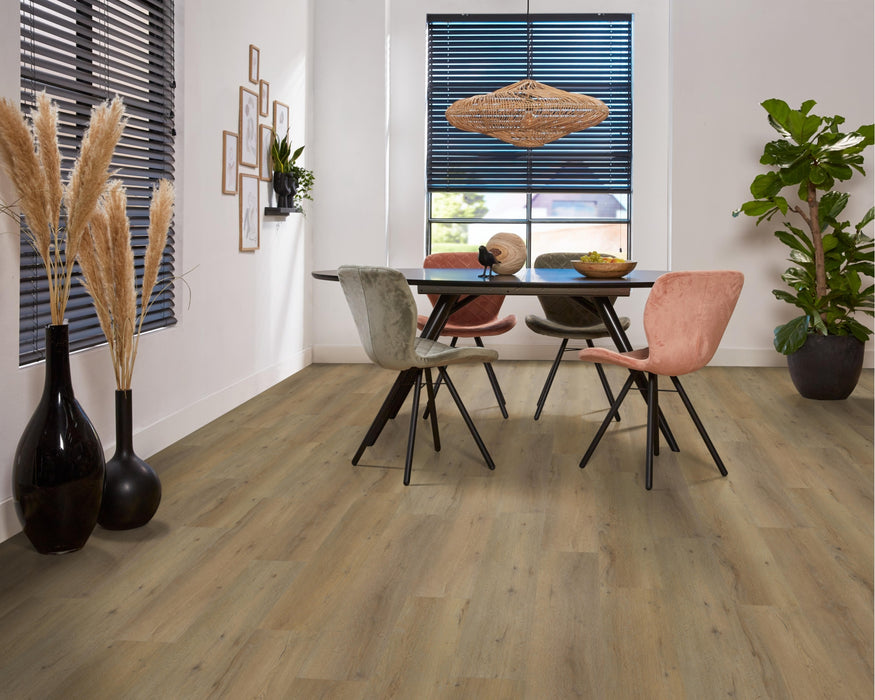 Ambiant Vivero Dark oak | Dryback Lijm PVC