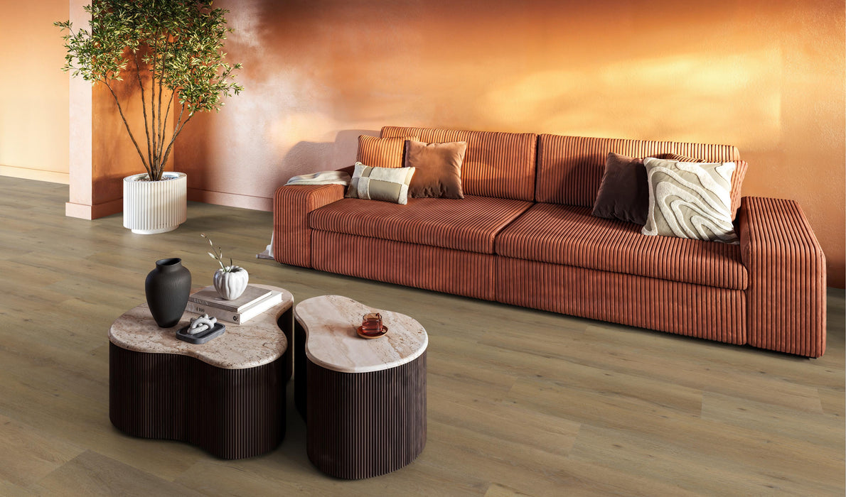 FloorLife Leyton Dark oak - Plank Click PVC